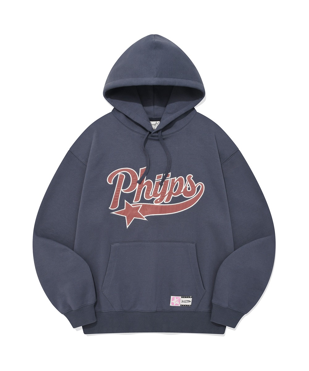 ◆Phyps Department◆ Startail Hood_Vintage Navy ◇Phyps Department◇ Startail Hood_Vintage Navy Star Tail