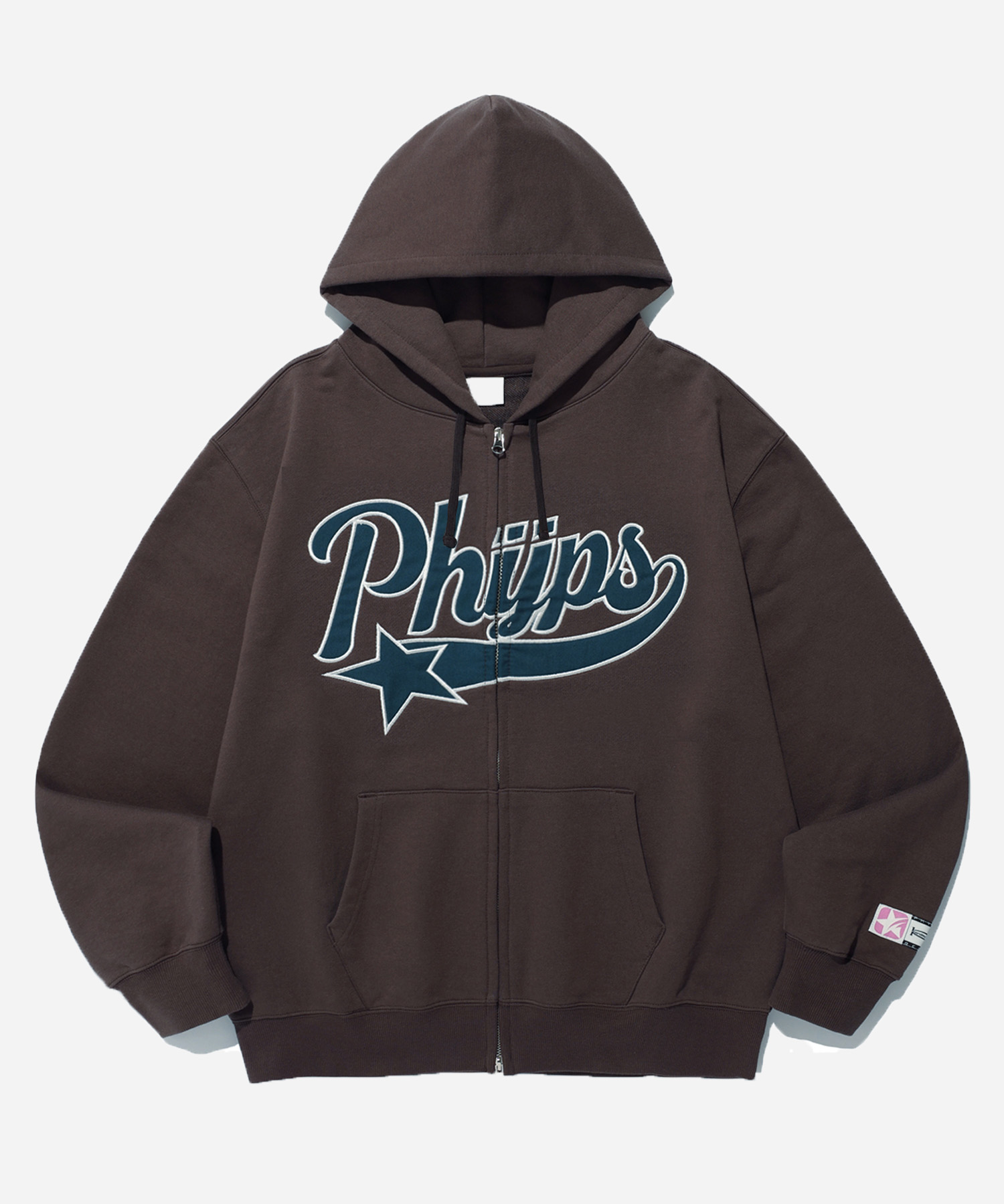 PHYPS ♥ Startail Quilted Hooded Zip-Up /追跡付 PHYPS ♥ Startail Quilted Hooded Zip-Up /追跡付