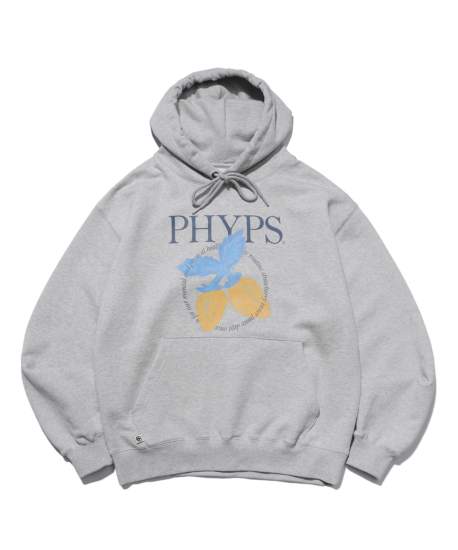 ◆Phyps Department◆ Strawberry Hood_Oatmeal MUSINSA | PHYPS STRAWBERRY HOODIE_OATMEAL