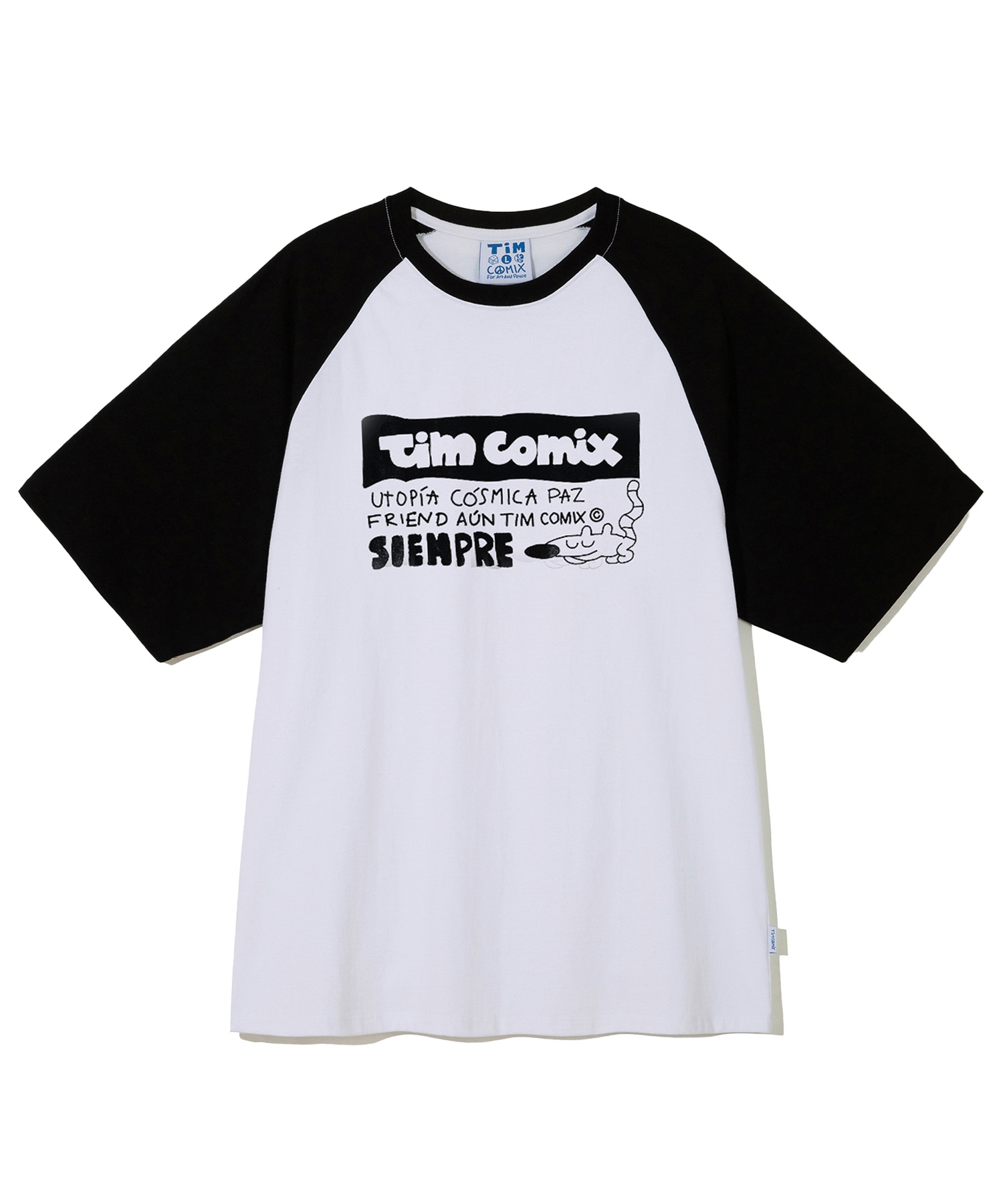 SIEMPRE ANIMAL RAGLAN SS GREEN - PHYPS HOME