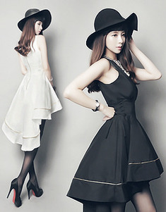 BLACK Sharon G dress