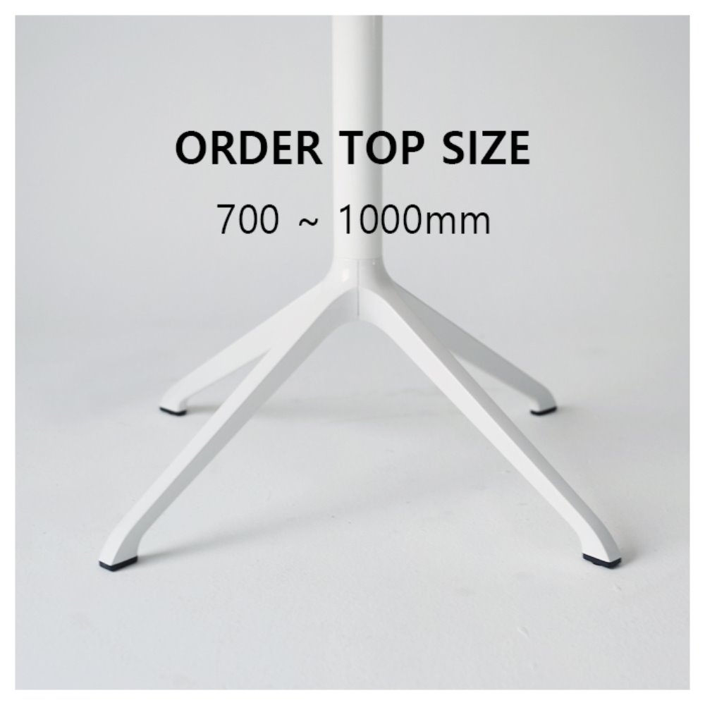 412X TABLE - WHITE -