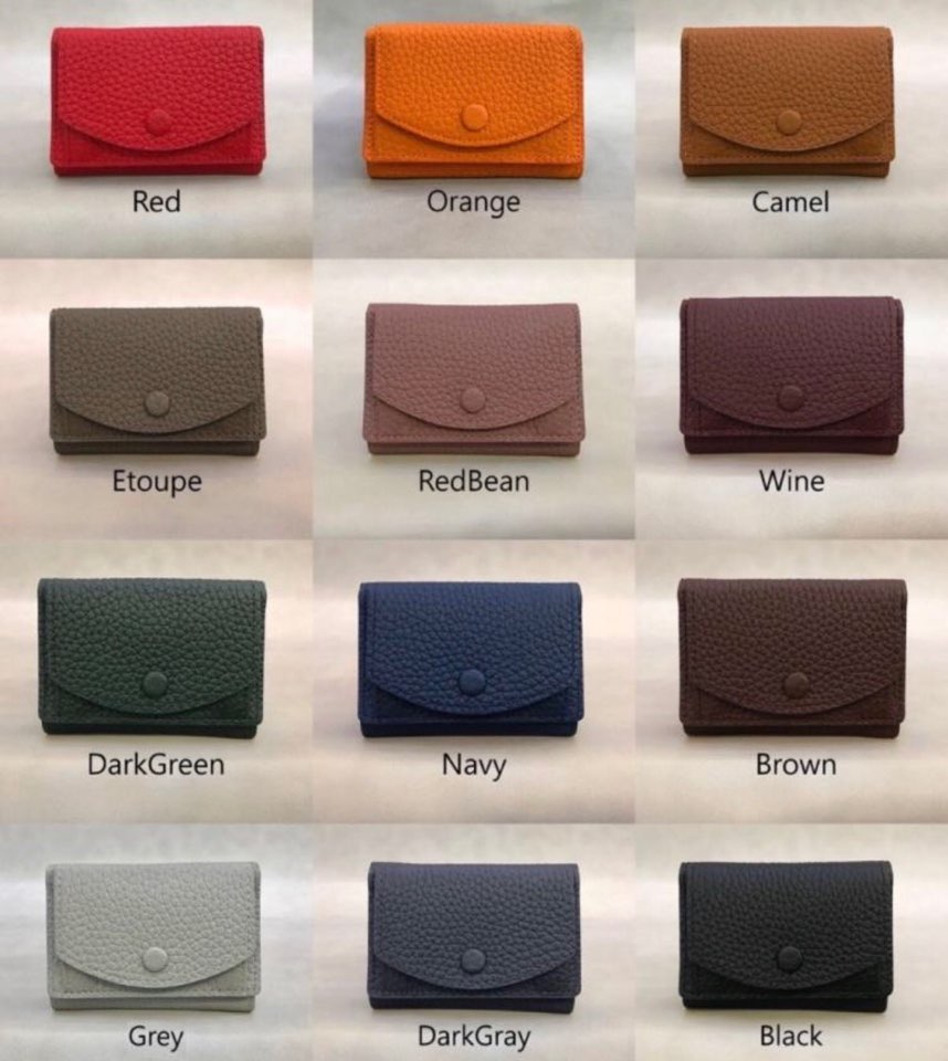 21color mini wallet - Kabaner