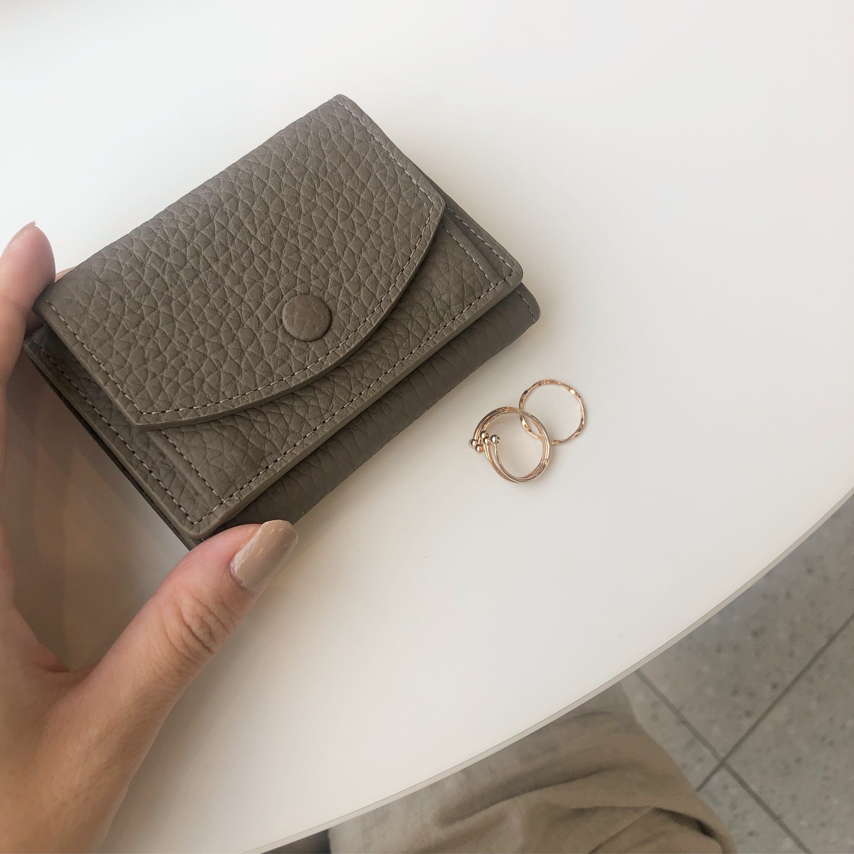 21color mini wallet - Kabaner
