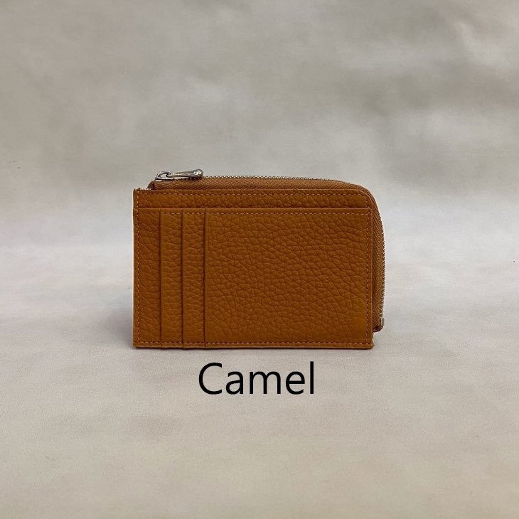 COURONNE 正規品/送料/関税込み Leak Coin + Card Wallet CARD WITH COIN CASE - 栃木レザー（カード入れ付きコインケース