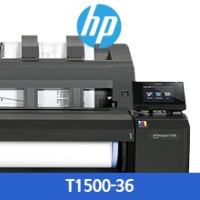 HP 디자인젯 T1500-36인치(A0) 플로터임대(리싸이클)