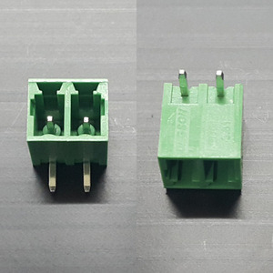 (7000번) 15EDGRC-3.81-2P 터미널블럭 플러그식 접속단자 / 수량2개