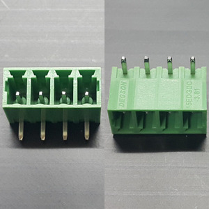 (7002번) 15EDGRC-3.81-4P 터미널블럭 플러그식 접속단자 / 수량2개