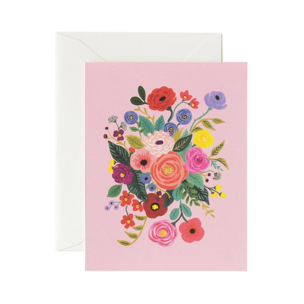 라이플페이퍼 Garden Party Rose Card 일상 카드