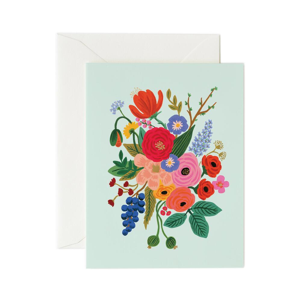 라이플페이퍼 Garden Party Mint Card 일상 카드