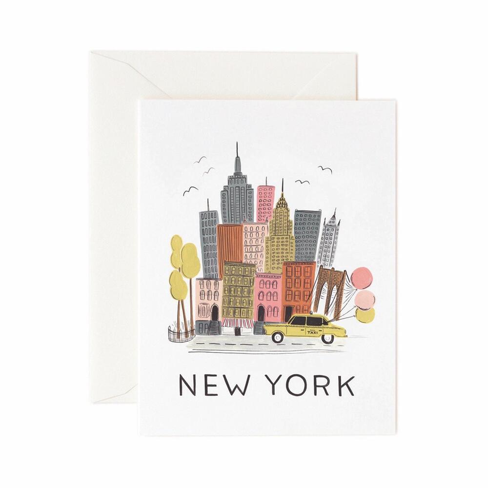 [Rifle Paper Co.] New York Card 도시 카드