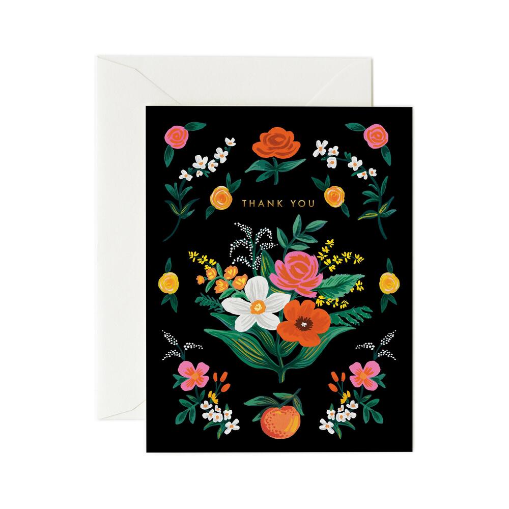 라이플페이퍼 Orangerie Thank You Card 감사 카드