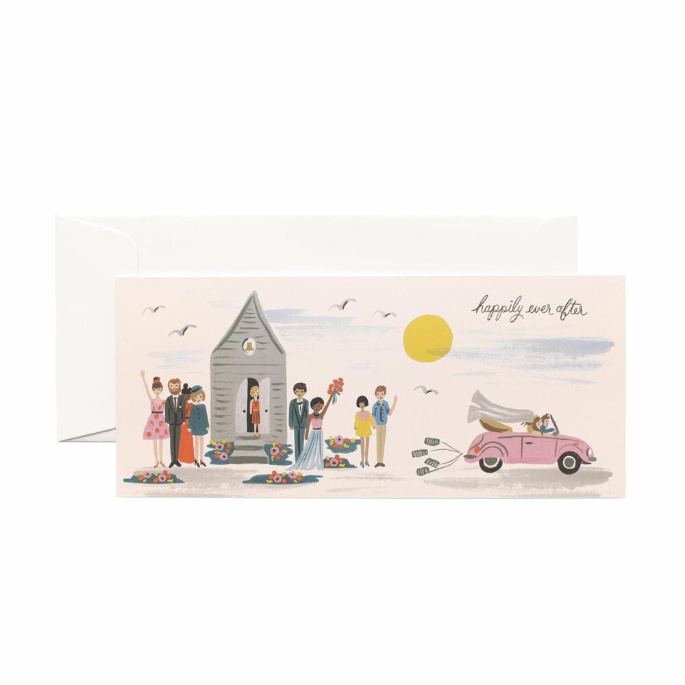 라이플페이퍼 Wedding Send-off No.10 Card 웨딩 카드