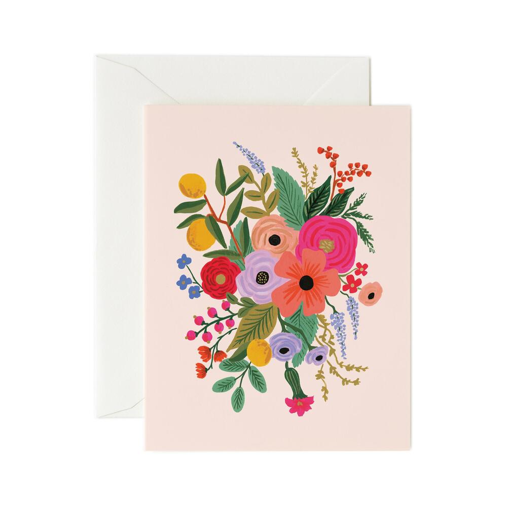 라이플페이퍼 Garden Party Blush Card 일상 카드