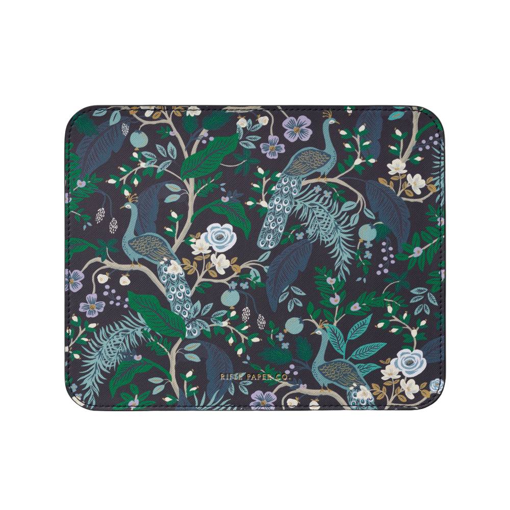 라이플페이퍼 Peacock Mouse Pad 마우스 패드