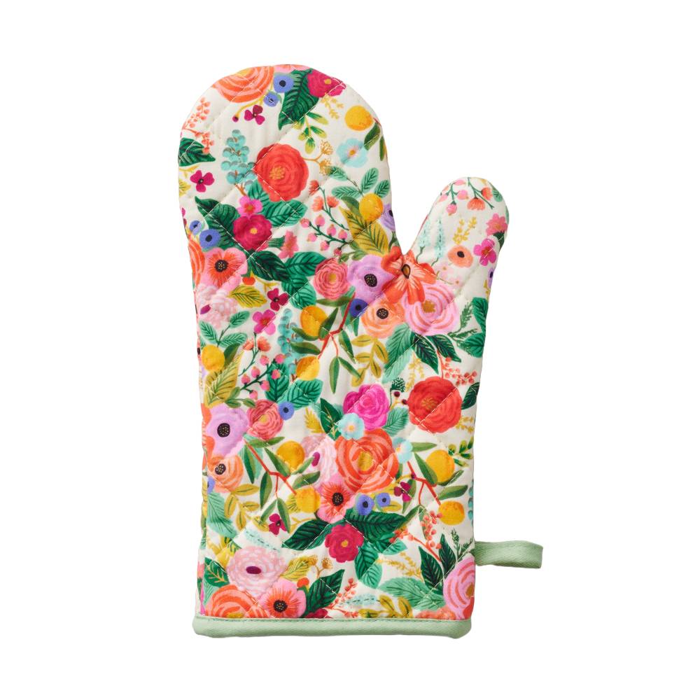 라이플페이퍼 Garden Party Oven Mitt 오븐 장갑