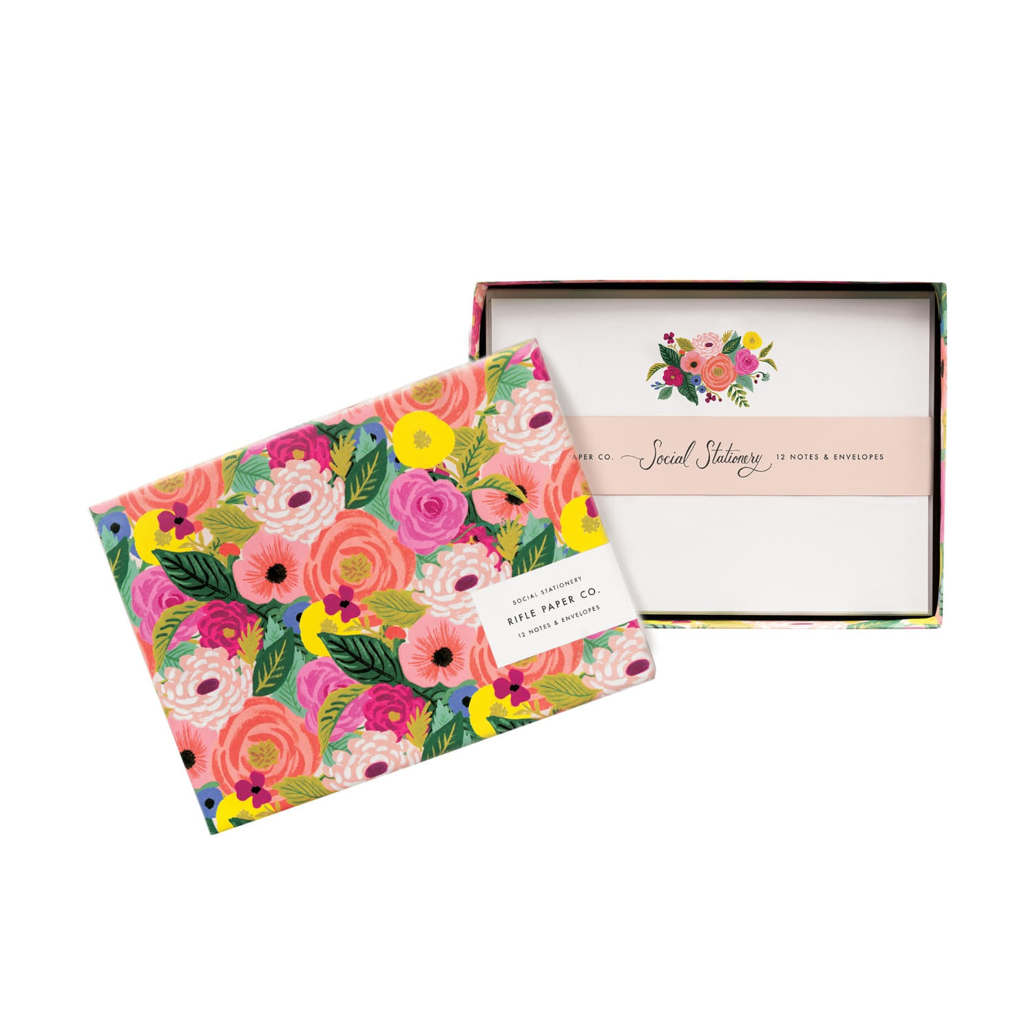 라이플페이퍼 Juliet Rose Social Stationery 편지지 세트(10개입)