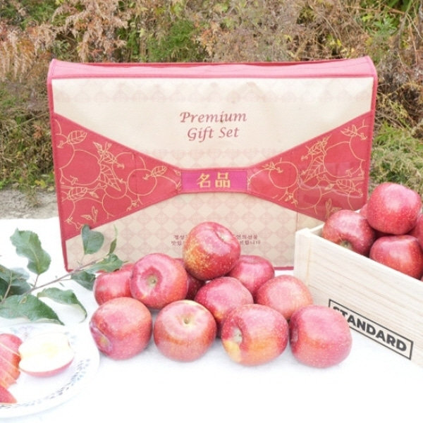 진안군 참조은 사과농장 부사 사과 가정용 10kg(38과)