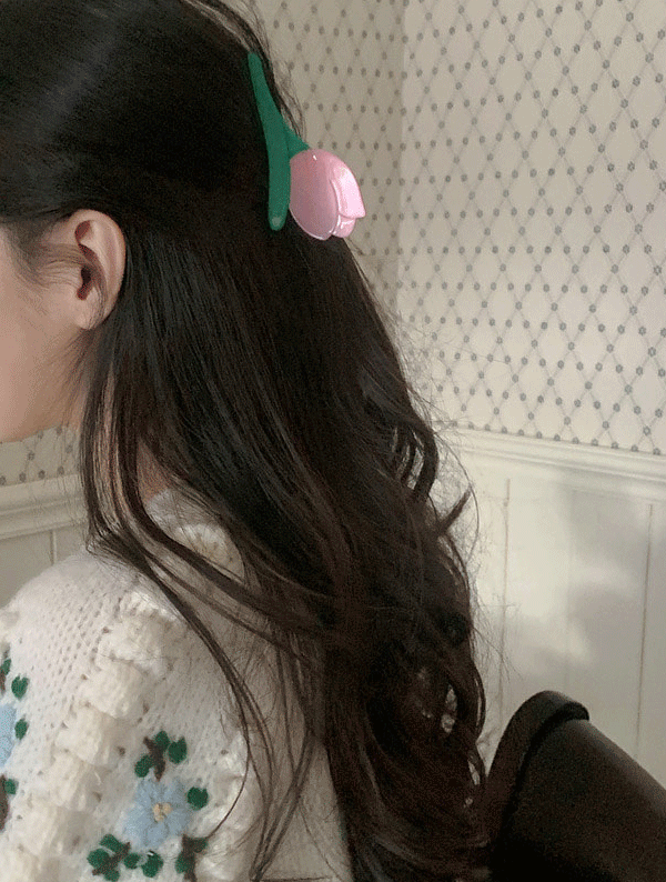 amanda rose hairpin / 아만다 로즈 헤어핀 (2color)