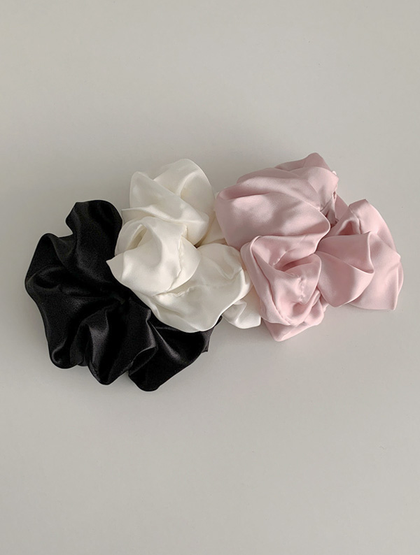 rene over scrunchie / 르네 오버 스크런치 (3color)