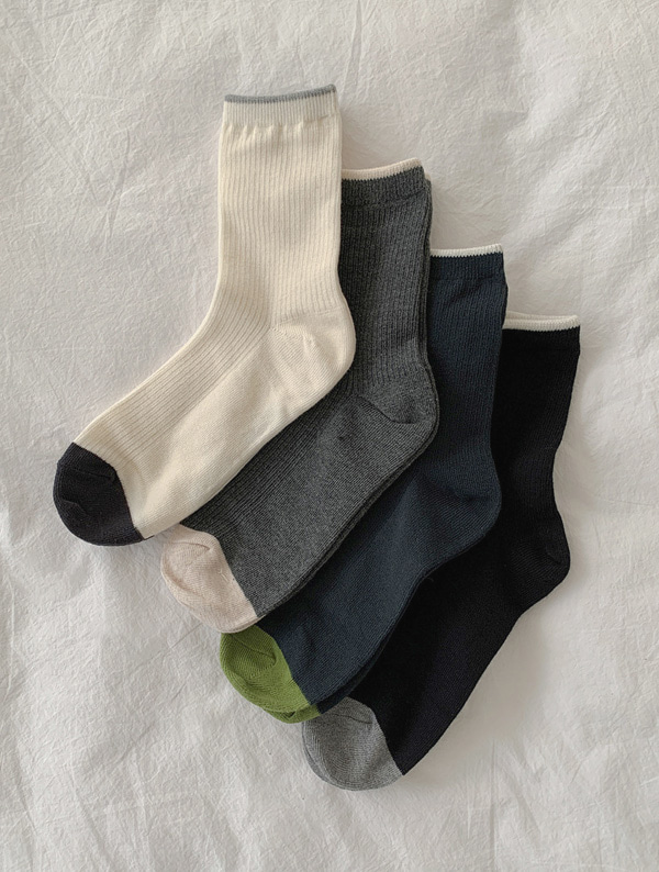 method socks / 메소드 삭스 (4color)