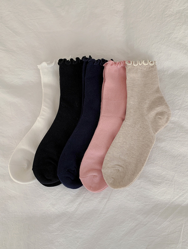 frill socks / 프릴 삭스 (5color)