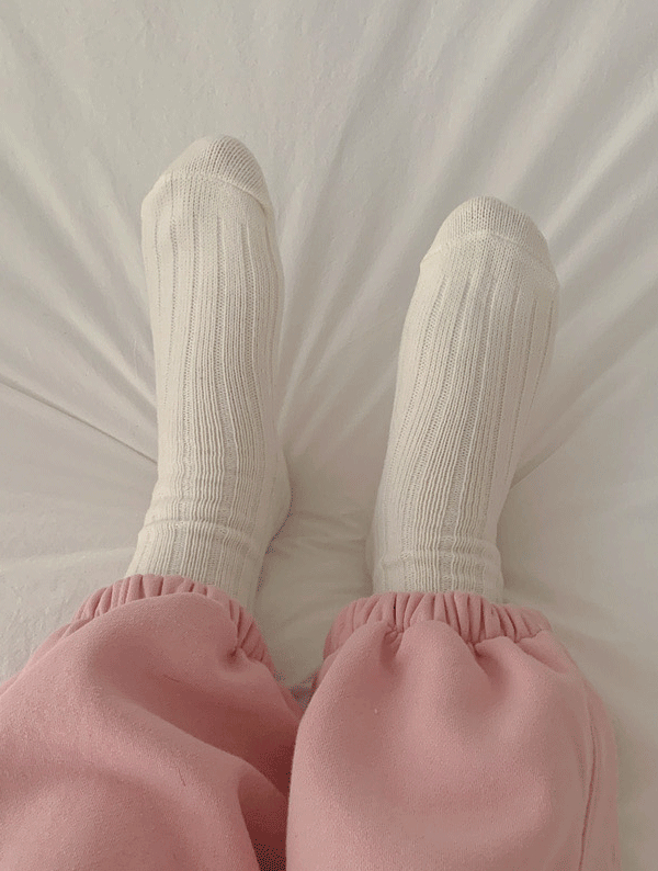 (1+1) standard golgi socks / 스탠다드 골지 삭스 (4color)