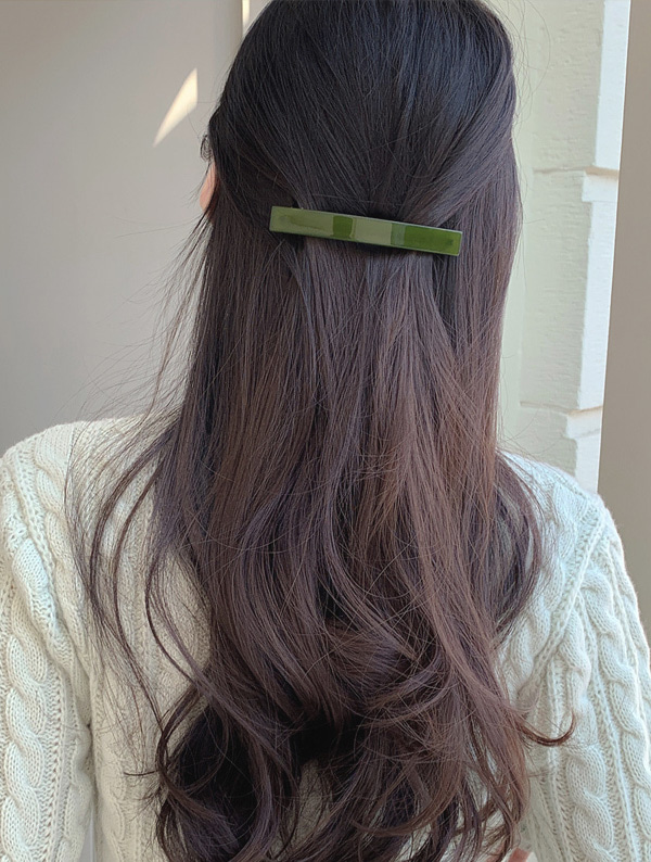 greener hairpin / 그리너 헤어핀 (2color)