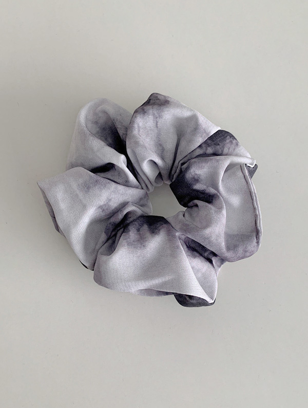 marble scrunchie / 마블 스크런치 (1color)