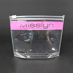 PVC 고주파 지퍼백 (Misslyn),153포장