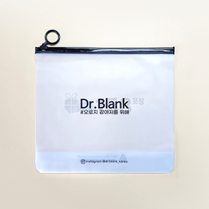 PVC슬라이드지퍼백 (Dr.Blank),153포장