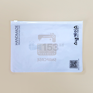 PVC 슬라이드지퍼백 (스냅케이스) 1,153포장