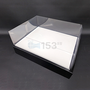PET 직사각 투명 케이크 상자 (특대)