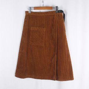 JW ANDERSON X U Poket Detail Corduroy Skirt