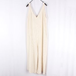 Natural Mood Linen Stripe Jumpsuit