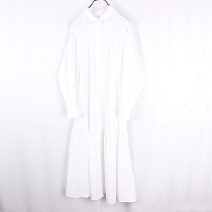 Natural Mood Cotton &amp; Poly Flare White Ops