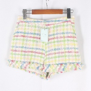 Made in HEAVEN Cotton 100% Tweed Shorts(미사용품)