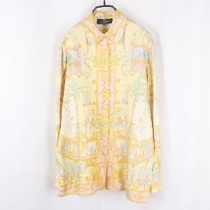 ETRO Silk 100% Blouse(Made in ITALY)