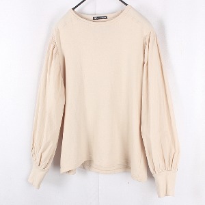 ZARA Beige Tone T-Blouse