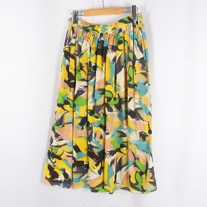 Ray Cassin Floral Skirt