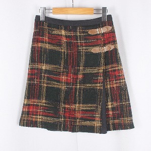 GIOLICA X KUMIKYOKU Wool Skirt