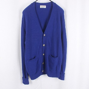 TARKY PURPLE Wool Cardigan