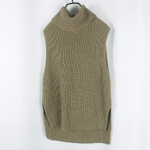 U Khaki Tone Wool Vest