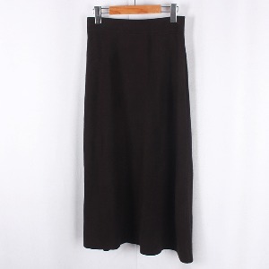 Black Knit Skirt