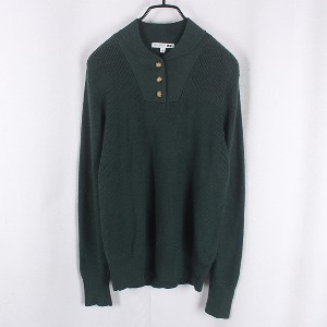 JW ANDERSON X U Wool Henry Neck Knit