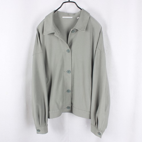 U Boxy Fit Khaki Tone Jacket