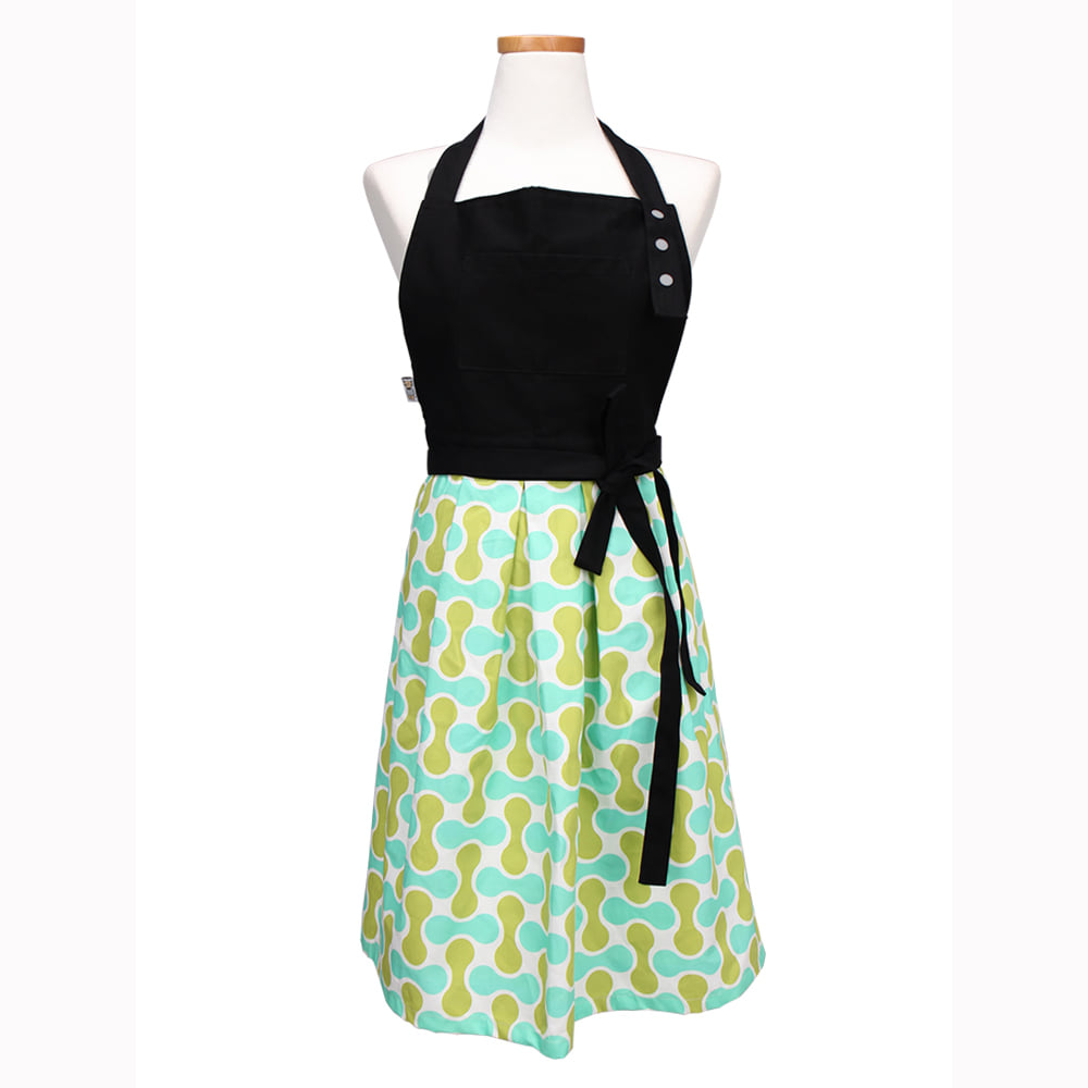 kinbli apron one-piece type_Green nuts