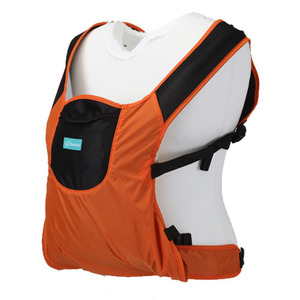 Mombuka baby carrier orange