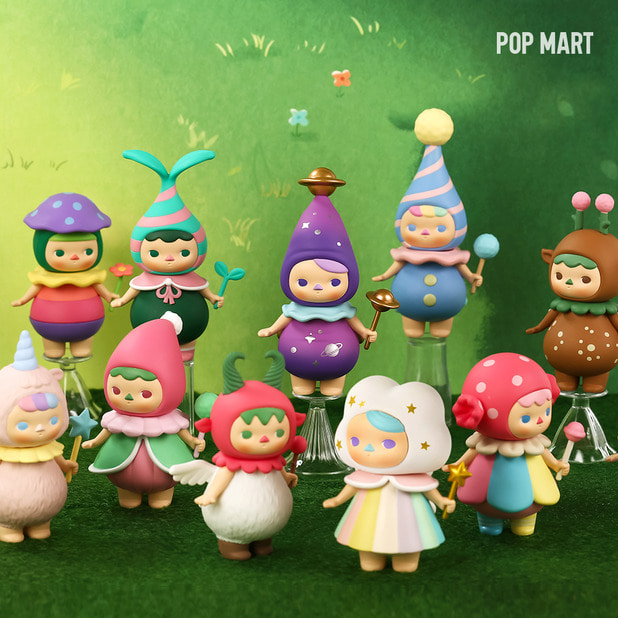 POP MART KOREA, Pucky Forest Fairies - 푸키 숲속 요정 시리즈 (박스)