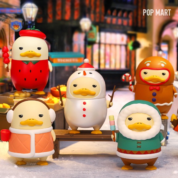 POP MART KOREA, Duckoo in the Winter Land - 더쿠 윈터 시리즈 (박스)
